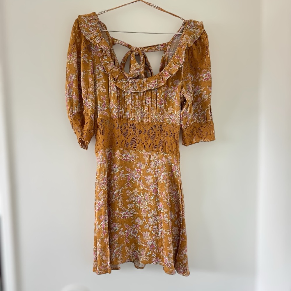 Free People Lucie Mini Dress - Picture 2 of 11